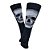 MEIA SKULL PRETA - Imagem 1