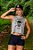 Cropped Barbell Cinza - Imagem 1