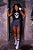 Cropped Skull Roses - Imagem 3
