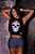 Cropped Skull Roses - Imagem 2