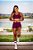 Short Fitness Bordô - Imagem 1