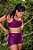 Short Fitness Bordô - Imagem 2