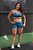 Short Fitness Azul - Imagem 3