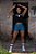 Short Fitness Azul - Imagem 2