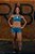 Top Fitness Azul - Imagem 1