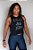 Cropped Clean Jerk Preto com Chumbo - Imagem 1