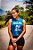 Cropped Clean Jerk Azul - Imagem 1