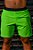 Bermuda com elástico Iron Cross Verde Neon - Imagem 3