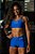 Short Fitness AZUL - Imagem 1