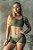 Short Fitness VERDE MILITAR - Imagem 1