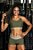 Short Fitness VERDE MILITAR - Imagem 2