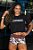 Short Fitness CAMUFLADO MARROM - Imagem 3