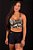 Top Fitness CAMUFLADO VERDE - Imagem 1