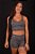 Short Fitness CINZA MESCLA - Imagem 1