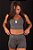 Short Fitness CINZA MESCLA - Imagem 5