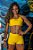 Top Fitness Amarelo - Imagem 1