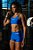 Top Fitness AZUL CANETA - Imagem 3