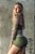 Top Fitness VERDE MILITAR - Imagem 6