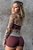 Top Fitness MARRON/BEGE - Imagem 2