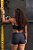 Short Fitness Black Logo Cinza - Imagem 6