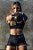 Short Fitness Black Cordinha - Imagem 3