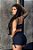 Short Fitness Black Cordinha - Imagem 2