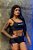 Short Fitness Black Cordinha - Imagem 4