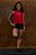 Cropped Iron Cross Vermelho - Imagem 3