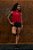 Cropped Iron Cross Vermelho - Imagem 4