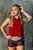 Cropped Iron Cross Vermelho - Imagem 2