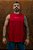 Regata Iron Cross Vermelha - Imagem 1