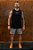 Regata Iron Cross Preta - Imagem 1