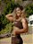 Short Fitness Chocolate - Imagem 1