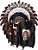 MOLETOM INDIAN SKULL - Imagem 1