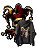 MOLETOM  SKULL JOKER - Imagem 1