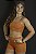 Top Fitness Caramelo - Imagem 3