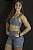 Top Fitness Azul - Imagem 3