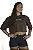 Cropped Oversized Marrom - Imagem 1
