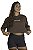 Cropped Oversized Marrom - Imagem 2