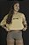 Cropped Oversized Bege - Imagem 3