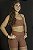 Top Fitness Marrom - Imagem 4