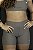 Short Fitness Areia - Imagem 1
