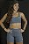 Short Fitness Azul - Imagem 4