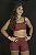 Short Fitness Vinho - Imagem 3