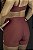 Short Fitness Vinho - Imagem 4