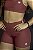 Short Fitness Vinho - Imagem 2