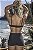 Top Fitness costas nua preto - Imagem 4