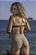 Top Fitness costas nua marrom - Imagem 1