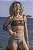 Top Fitness costas nua marrom - Imagem 2