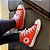 Tênis Converse All Star Cano Médio Vermelho - Imagem 2